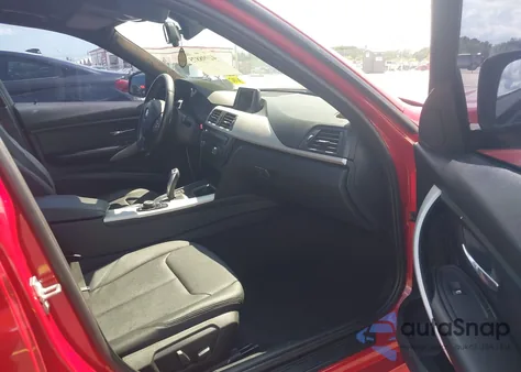 2014 BMW 320I из США, поврежденный, VIN WBA3B1C59EK131103